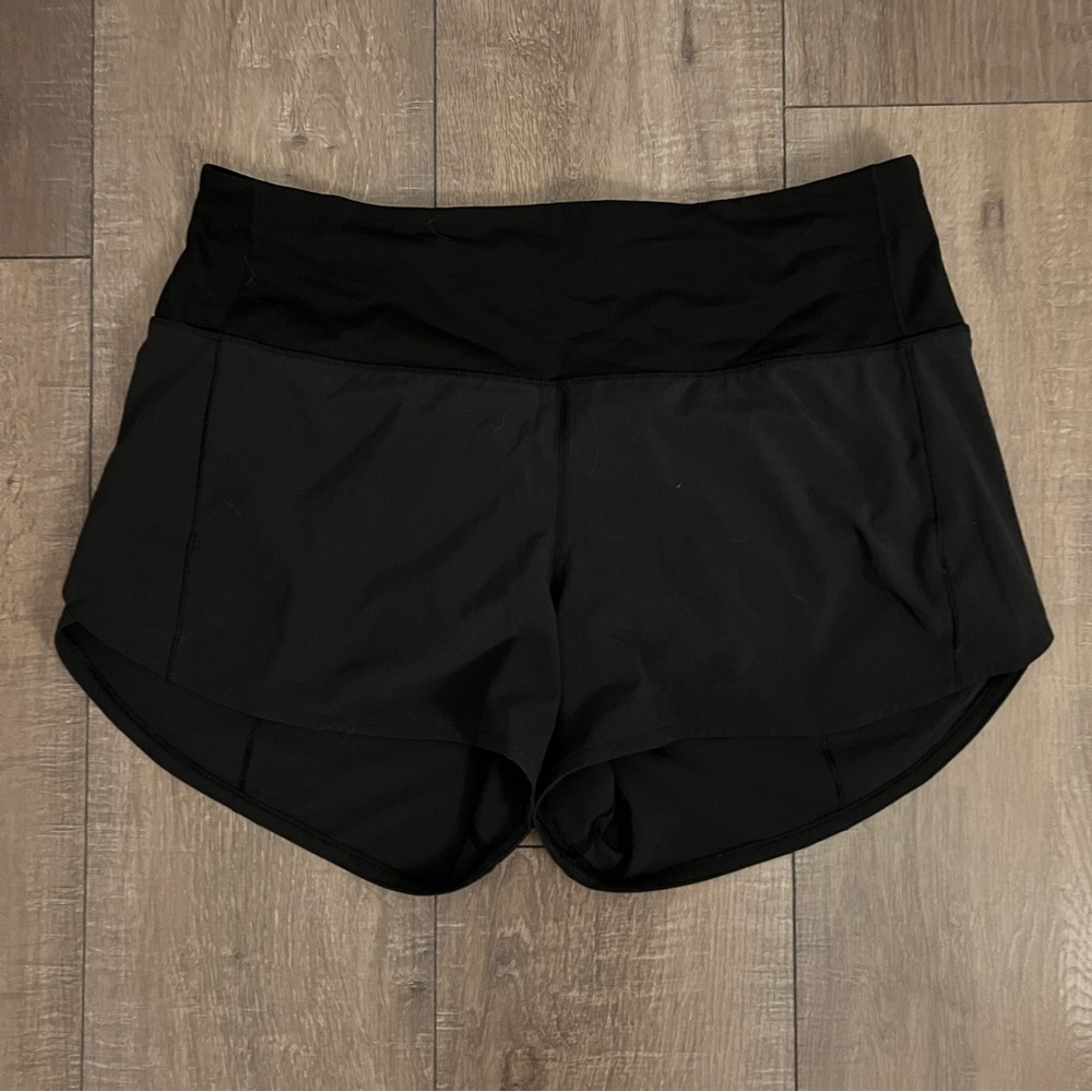 Lululemon Speed Up High-Rise Lined Short 4"